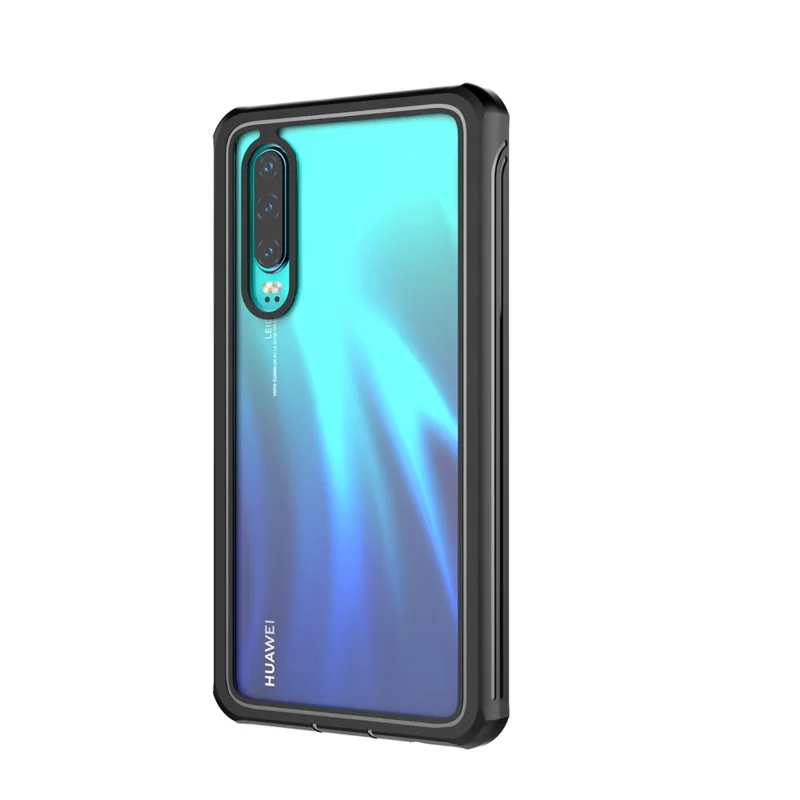 Full-body Protection Hard PC Case Built-in PET Screen Protector for Huawei P30