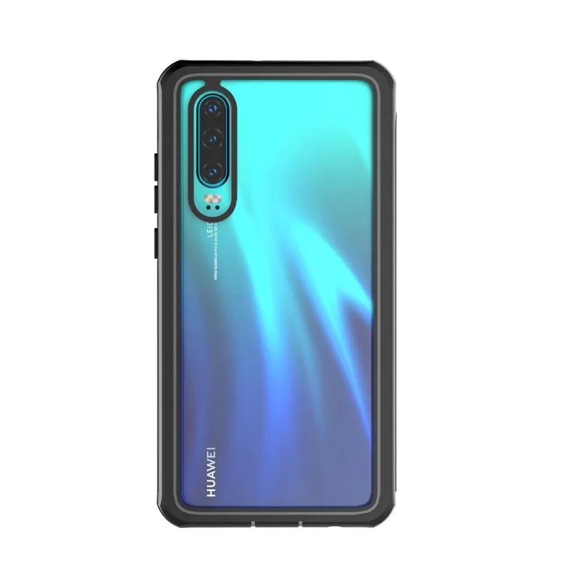 Full-body Protection Hard PC Case Built-in PET Screen Protector for Huawei P30