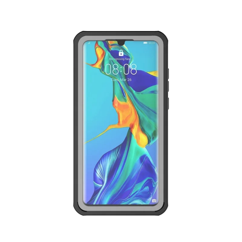 Full-body Protection Hard PC Case Built-in PET Screen Protector for Huawei P30