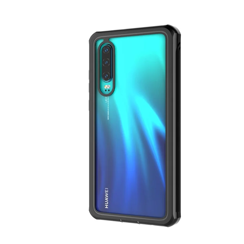 Full-body Protection Hard PC Case Built-in PET Screen Protector for Huawei P30