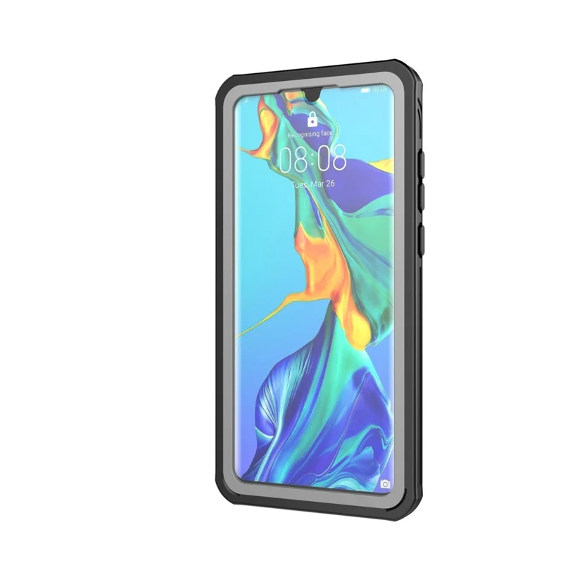 Full-body Protection Hard PC Case Built-in PET Screen Protector for Huawei P30