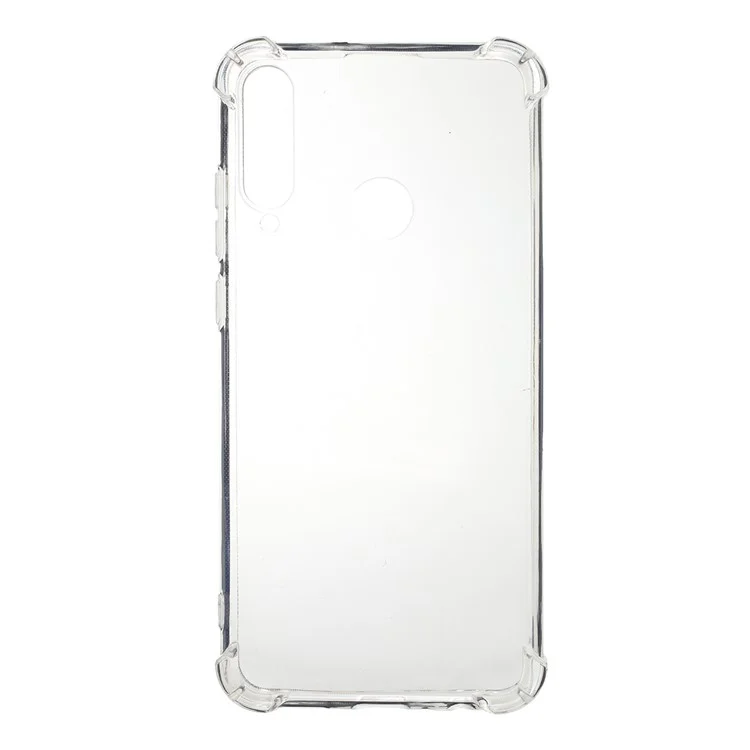 Custodia protettiva in TPU trasparente e antiurto per Huawei Y6p