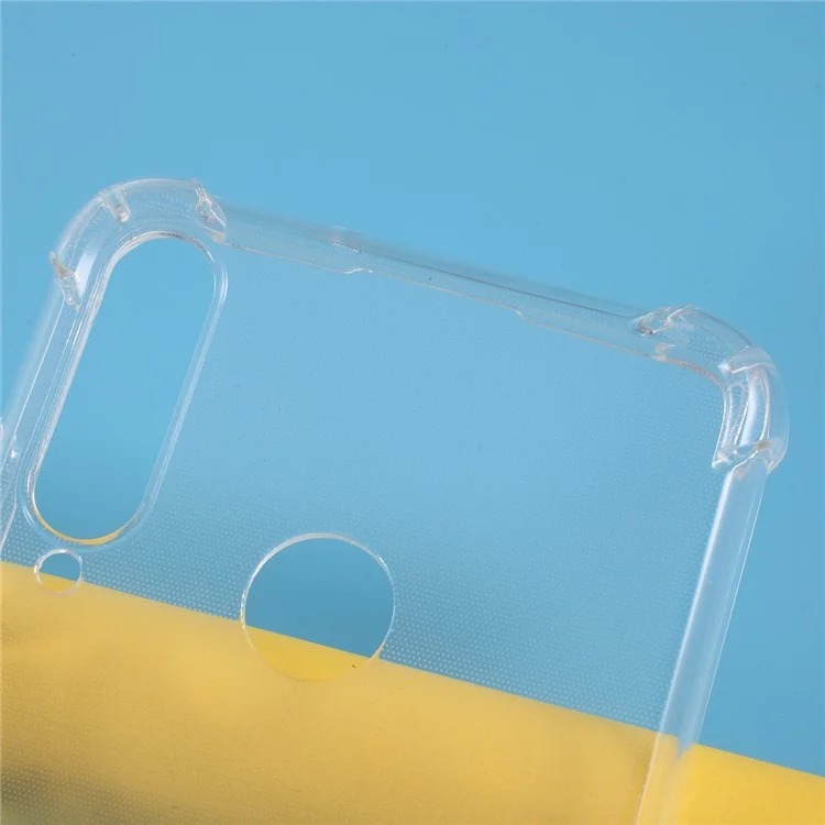 Custodia protettiva in TPU trasparente e antiurto per Huawei Y6p