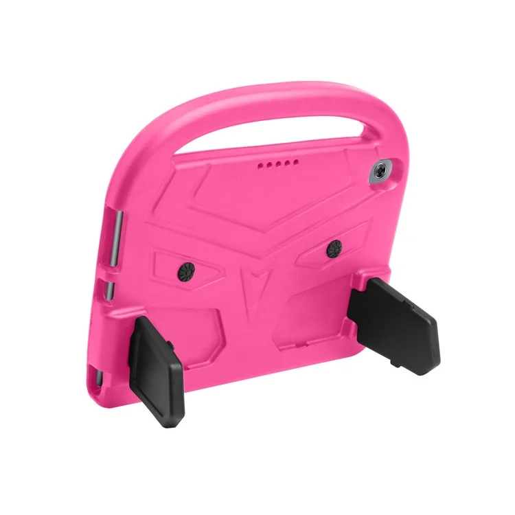 Coque de tablette antichoc et de style moineau avec support pour Huawei MediaPad M5 10 (10,8 pouces) / MediaPad M6 10,8 pouces - Rose