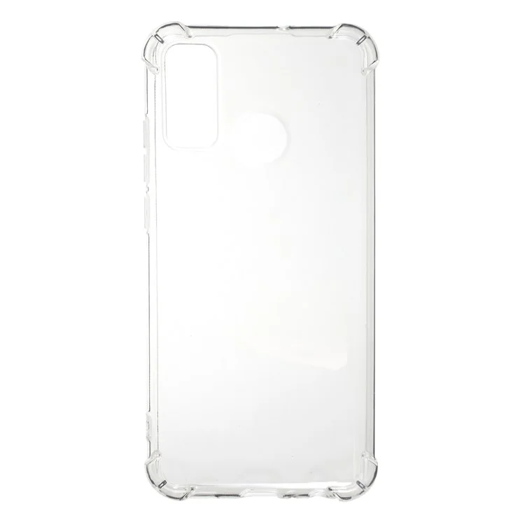 Étui de Couverture TPU Transparent Résistant à Drop Pour Huawei P Smart 2020