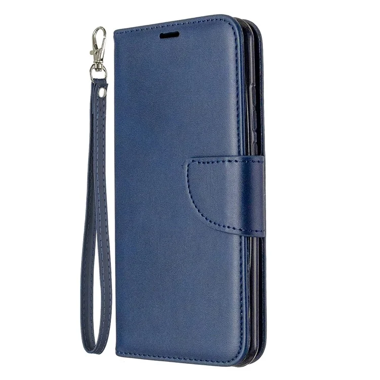 Wallet Leather Stand Case for Huawei P smart 2020 - Blue