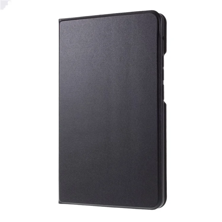 PU Leather Tablet Cover with Stand for Huawei MatePad T8 - Black