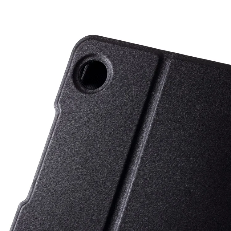 Coperchio PU Pettura Peiglio Coperchio Per Huawei Matepad T8 - Nero