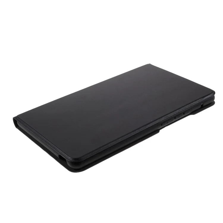 PU Leather Tablet Cover with Stand for Huawei MatePad T8 - Black