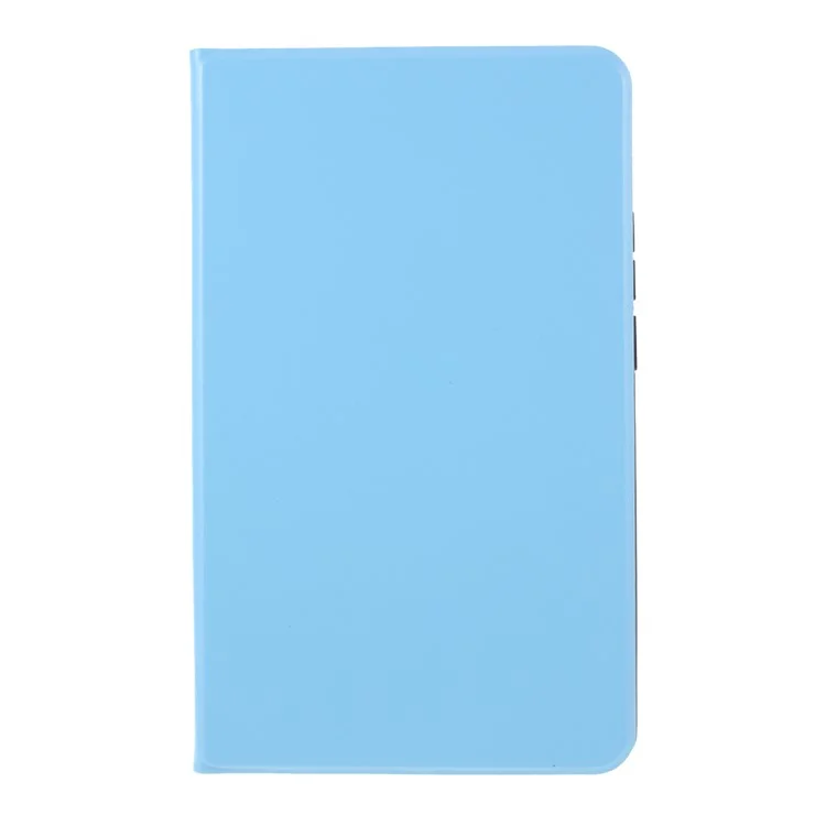 PU Leather Tablet Cover with Stand for Huawei MatePad T8 - Baby Blue