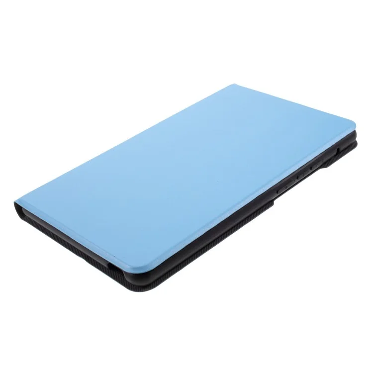 PU Leather Tablet Cover with Stand for Huawei MatePad T8 - Baby Blue