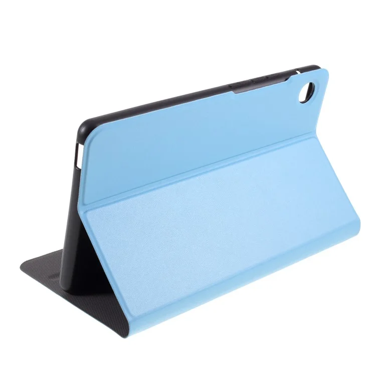 PU Leather Tablet Cover with Stand for Huawei MatePad T8 - Baby Blue