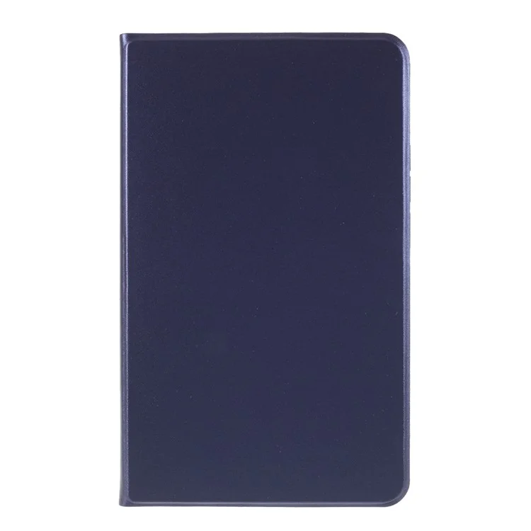 Кожаная Крышка Для Таблеток PU с Подставкой Для Huawei Matepad T8 - Темно-синий