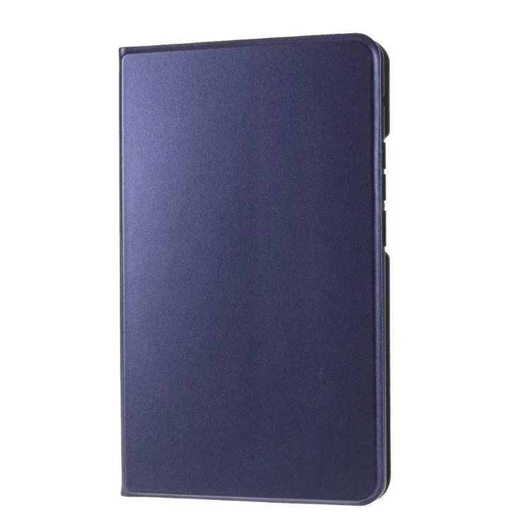 Кожаная Крышка Для Таблеток PU с Подставкой Для Huawei Matepad T8 - Темно-синий