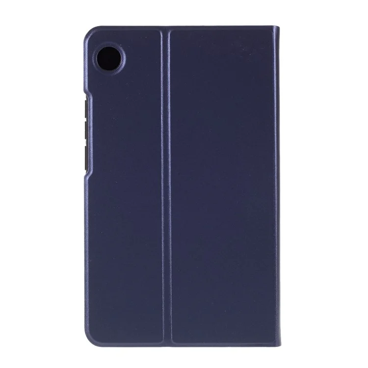 Кожаная Крышка Для Таблеток PU с Подставкой Для Huawei Matepad T8 - Темно-синий
