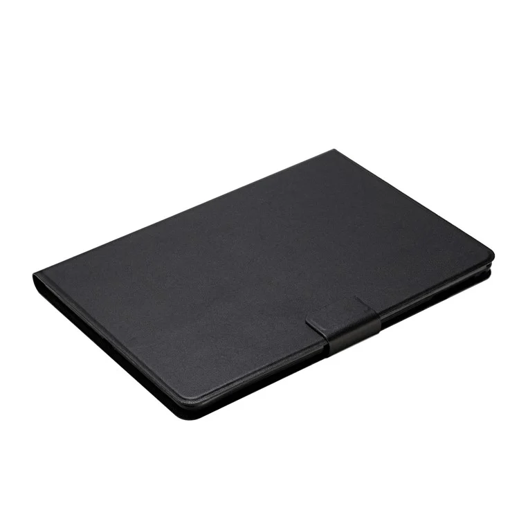 PU Leather Tablet Cover Case with Card Holder for Huawei MediaPad T3 10 - Black