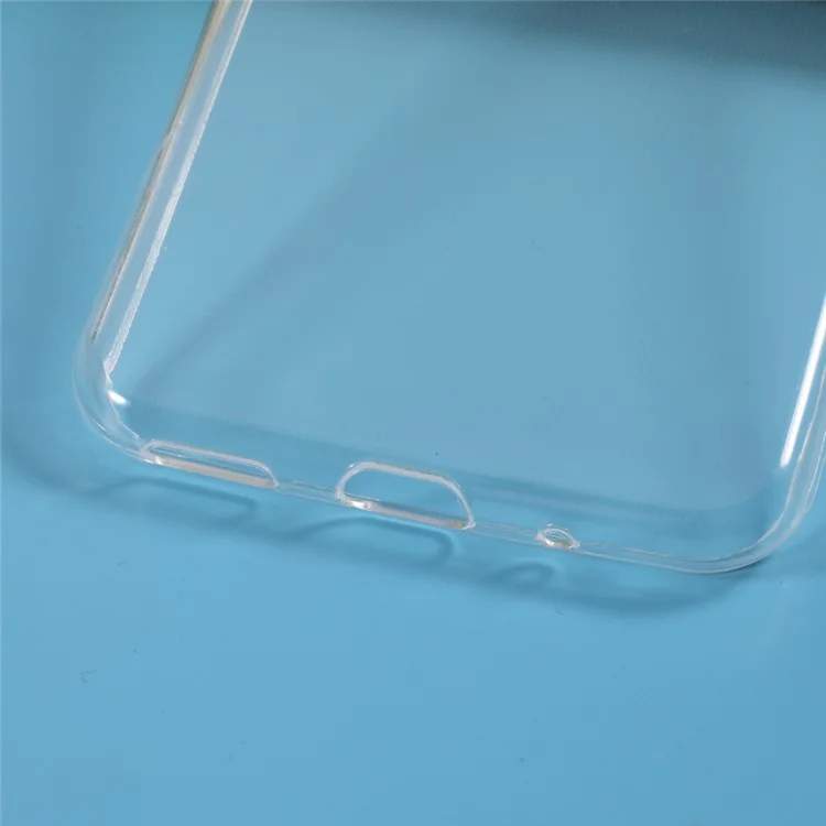 Custodia per telefono in TPU morbido e trasparente per Huawei Honor 20/nova 5T