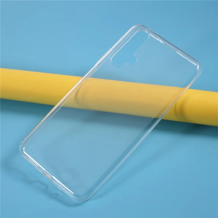 Custodia per telefono in TPU morbido e trasparente per Huawei Honor 20/nova 5T
