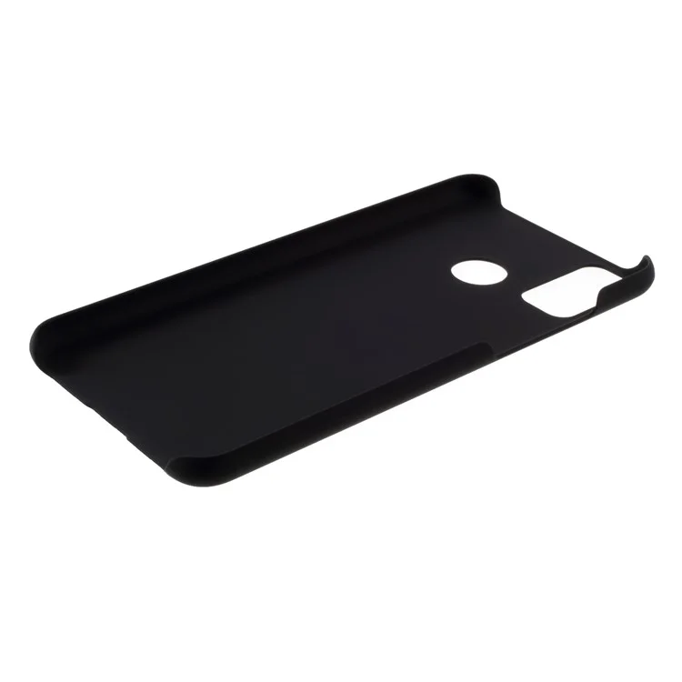 Gummierte Harte PC -fallschale Für Ehren 9x Lite - Schwarz