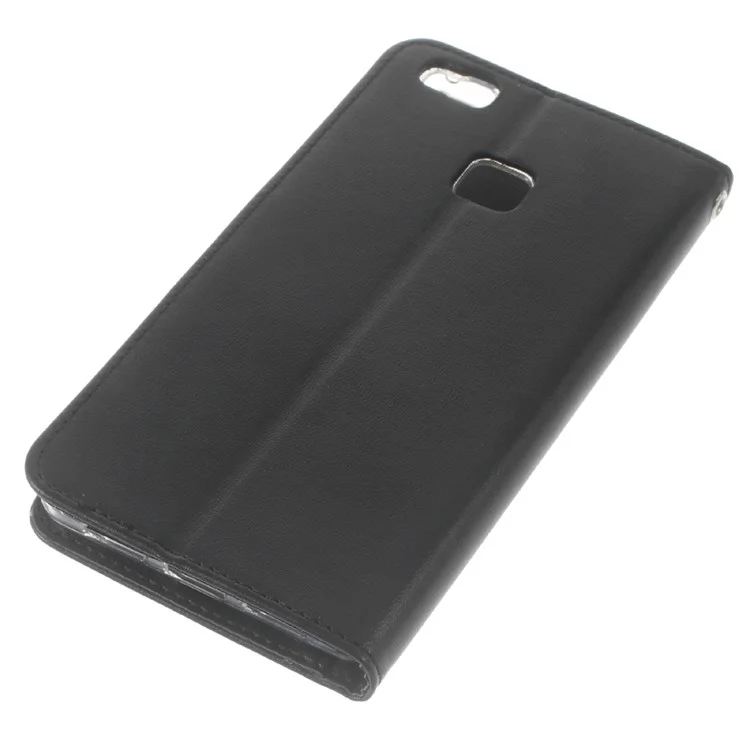 MERCURY GOOSPERY Bravo Diary Leather Wallet Case for Huawei P9 Lite - Black