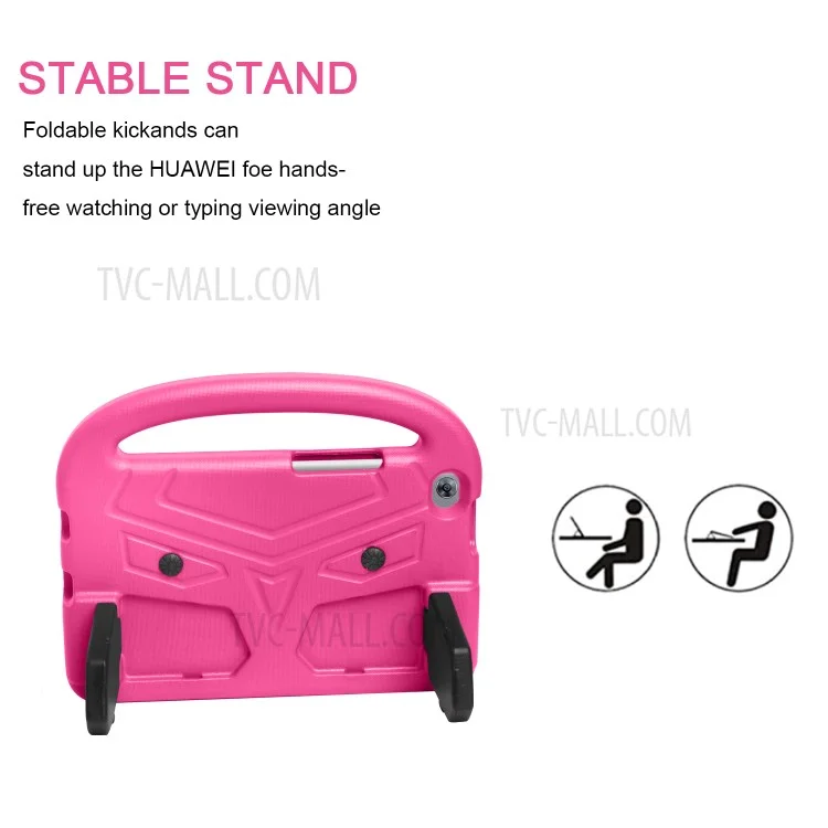 SPORKOW STYLE SHOTCORE EVA CASE С Подсветкой Для Huawei MediaPad M3 Lite 8 / M5 Lite 8 - Роза
