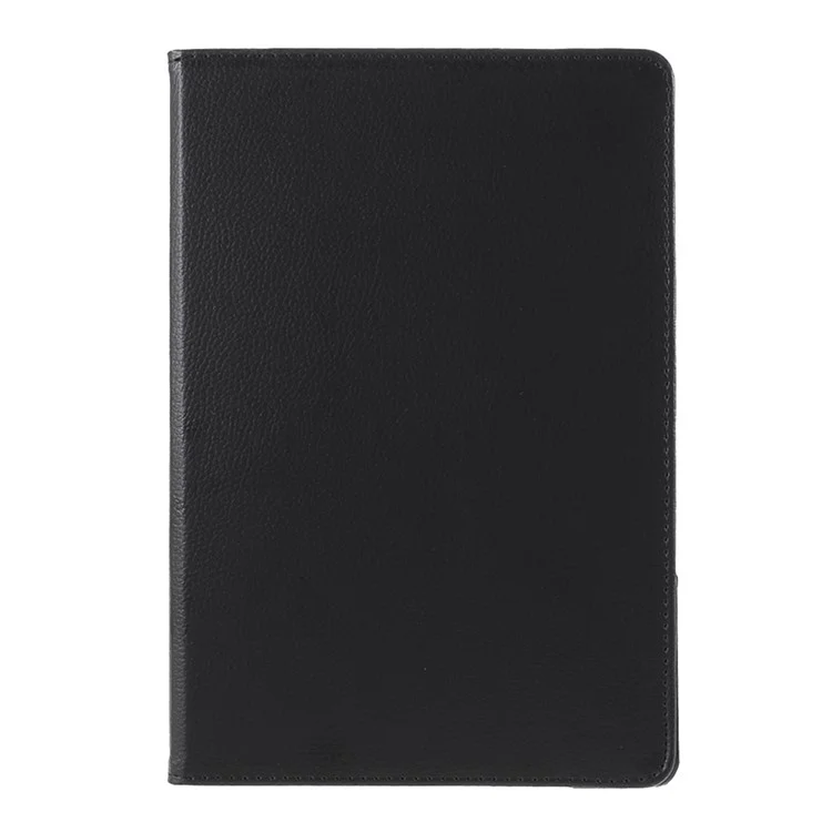 Litchi Grain Rotary Stand Leather Case für Huawei Enjoy Tablet 2 10.1/Honor Pad 6 10.1-Zoll - Schwarz