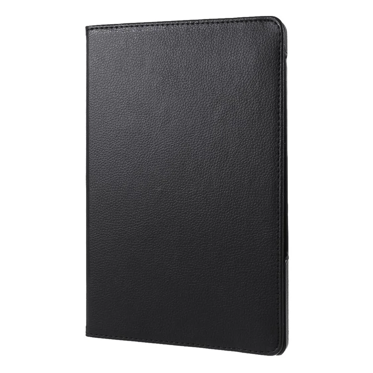 Litchi Grain Rotary Stand Leather Case für Huawei Enjoy Tablet 2 10.1/Honor Pad 6 10.1-Zoll - Schwarz