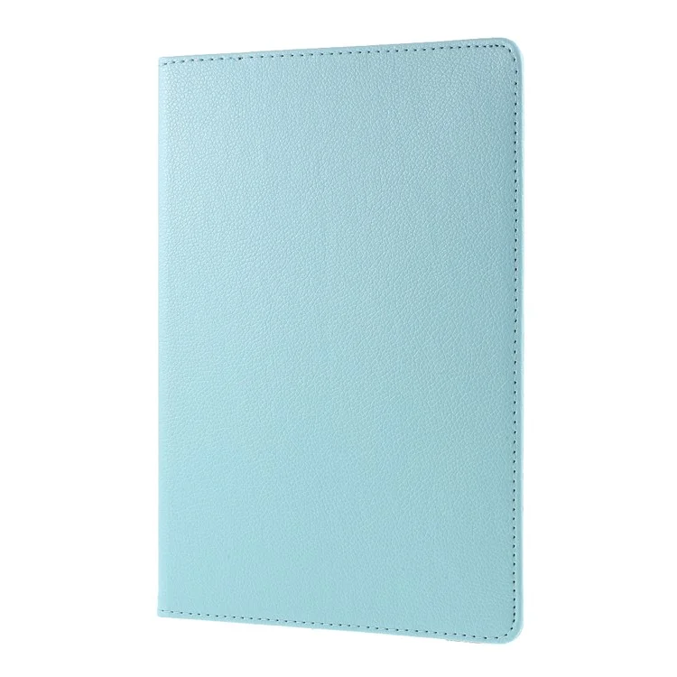 Litchi Grain Otary Stand Ceame Case Для Huawei Наслаждайтесь Таблеткой 2 10,1/честь 6 10,1 Дюйма - Нежно Голубые