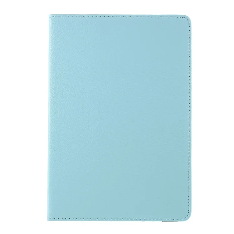 Litchi Grain Otary Stand Ceame Case Для Huawei Наслаждайтесь Таблеткой 2 10,1/честь 6 10,1 Дюйма - Нежно Голубые