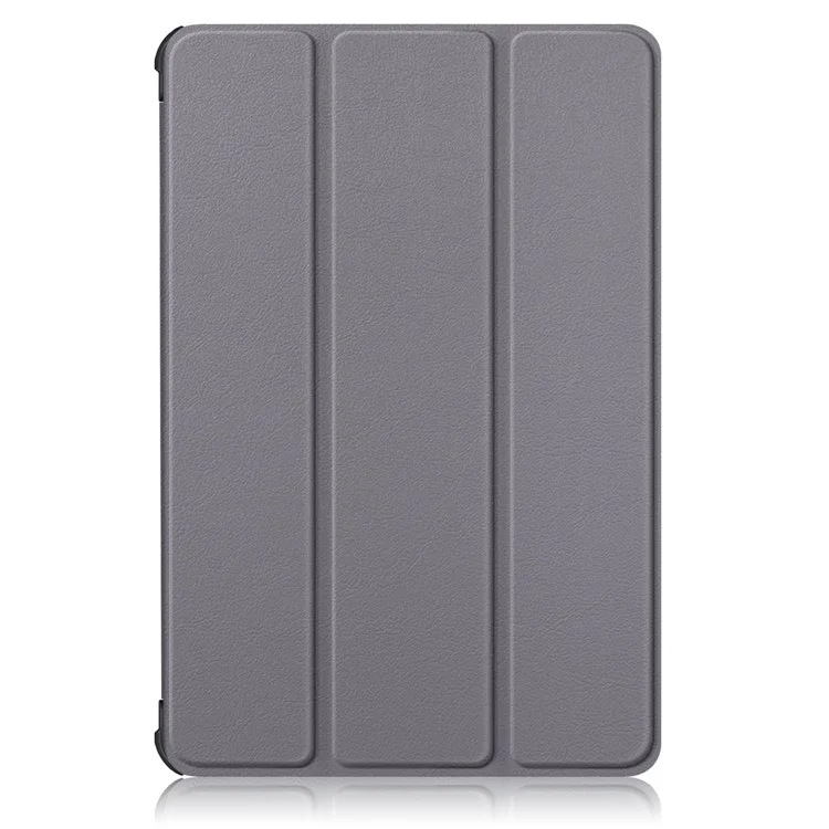 Case de Tableta Elegante de Cuero Para Huawei Matepad T10S /T10 / Honor Pad 6 - Gris