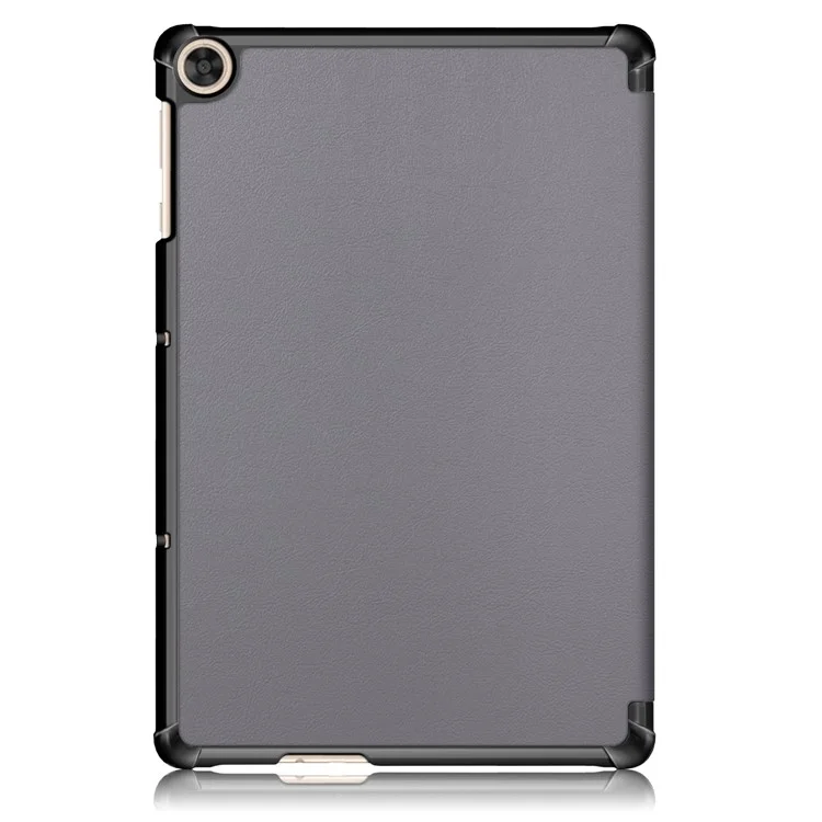 Case de Tableta Elegante de Cuero Para Huawei Matepad T10S /T10 / Honor Pad 6 - Gris