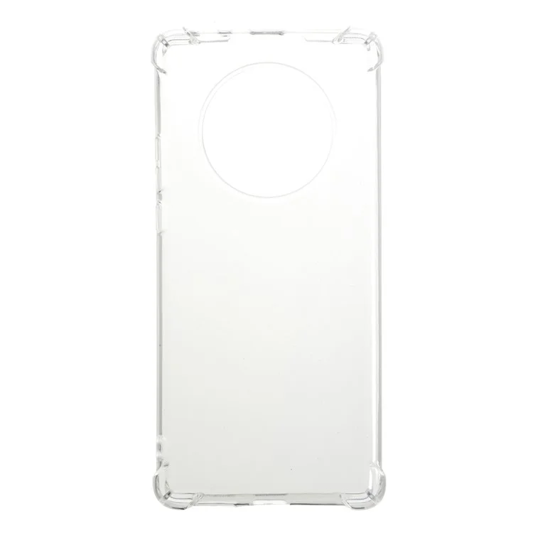 Caso Celular de TPU Ultra Clear Anti-Fall de Quatro Cantos Para Huawei Mate 40 Pro