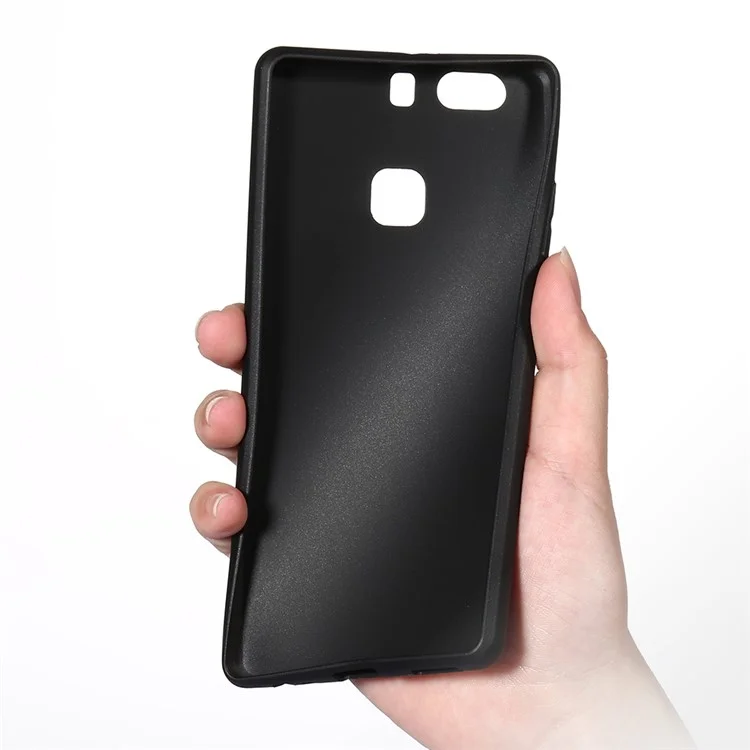 X-LEVEL Guardian Series Matte TPU Case for Huawei P9 Plus - Black