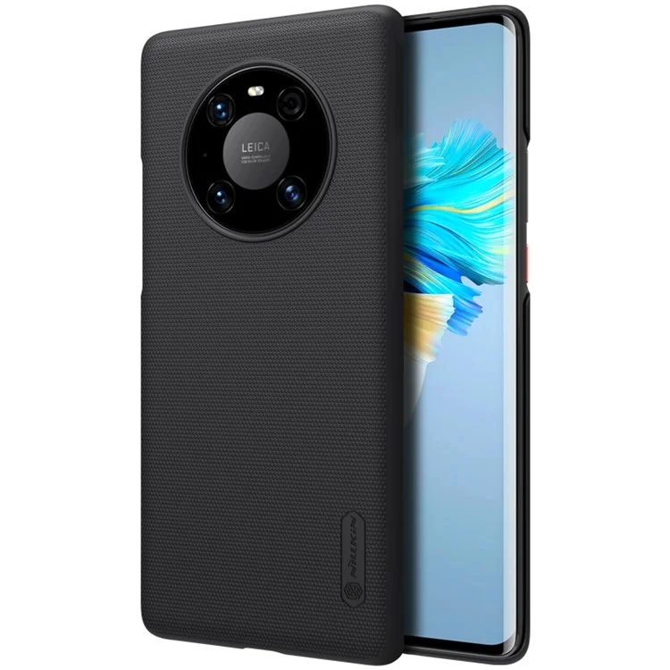 Nillkin Frosted Shield Matte PC Harte Telefonschale Für Huawei Mate 40 Pro - Schwarz