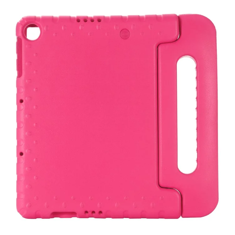 Anti-shock Kickstand EVA Tablet Case for Huawei MatePad T10S/Enjoy Tablet 2 10.1/Honor Pad 6 10.1-inch - Red