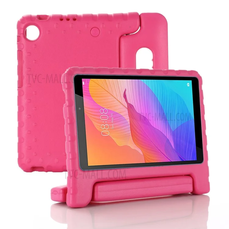 Supporto anti-urto EVA Custodia per Tablet Huawei MatePad T8 - Rosa 