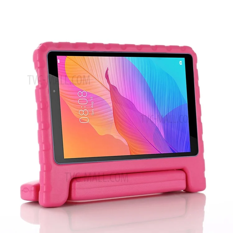 Supporto anti-urto EVA Custodia per Tablet Huawei MatePad T8 - Rosa 