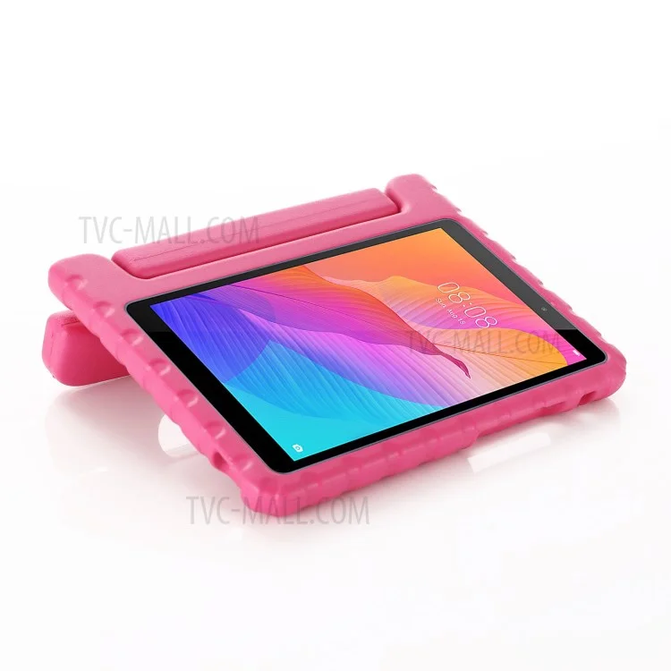 Supporto anti-urto EVA Custodia per Tablet Huawei MatePad T8 - Rosa 