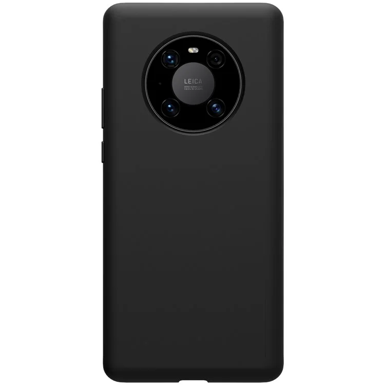 NILLKIN Flex Pure Series Liquid Silicone Phone Protective Case per Huawei Mate 40 Pro - Nero