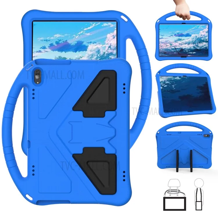 Funda protectora para tableta Anti-shock Handle Protective EVA para Huawei MediaPad T5 10.1 - Azul