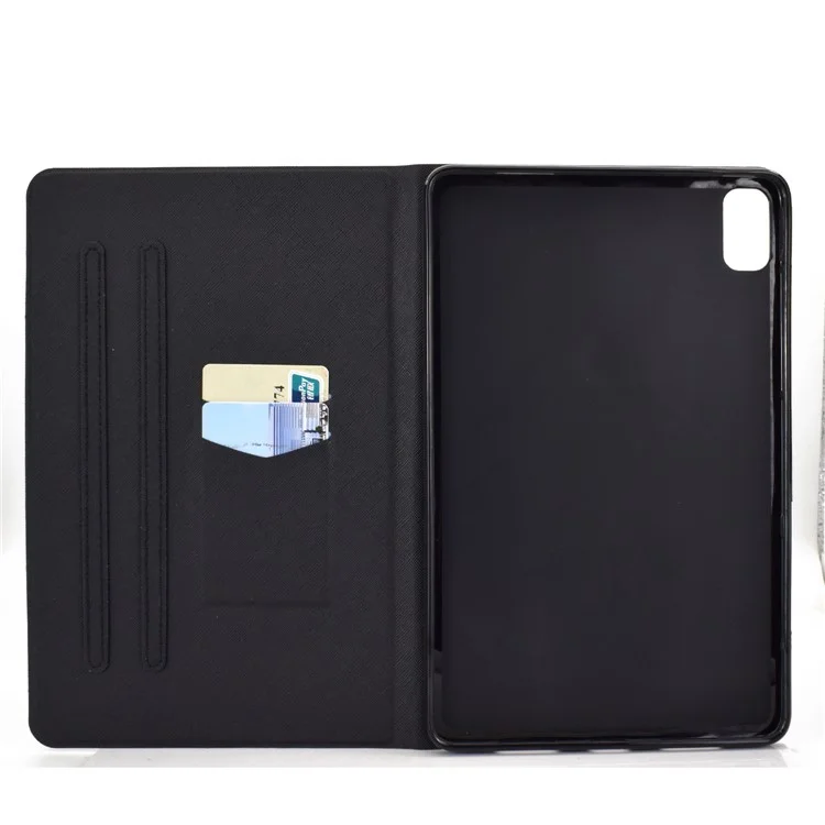 Protezione Completa Protezione Shock a Resoconto Tablet in Pelle Stampa Con Supporto Per Huawei Matepad 10.4 (2020)/(2022)/Honor V6 - Cielo Stellato