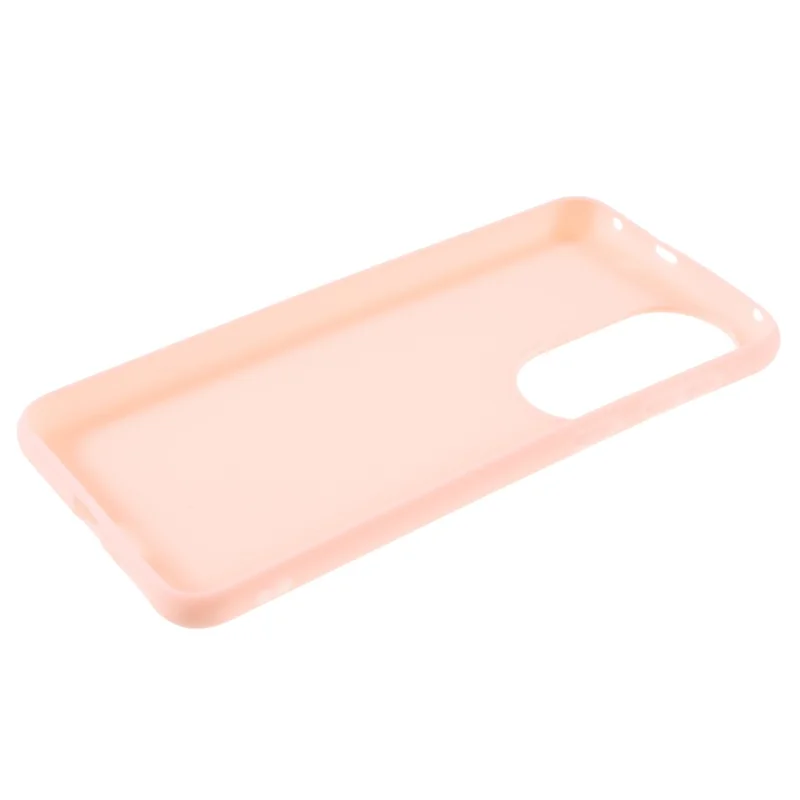 Tampa de Casca à Prova de Choque à Prova de Choque da Caixa TPU de Dupla Face Para Huawei P50 - Luz Rosa