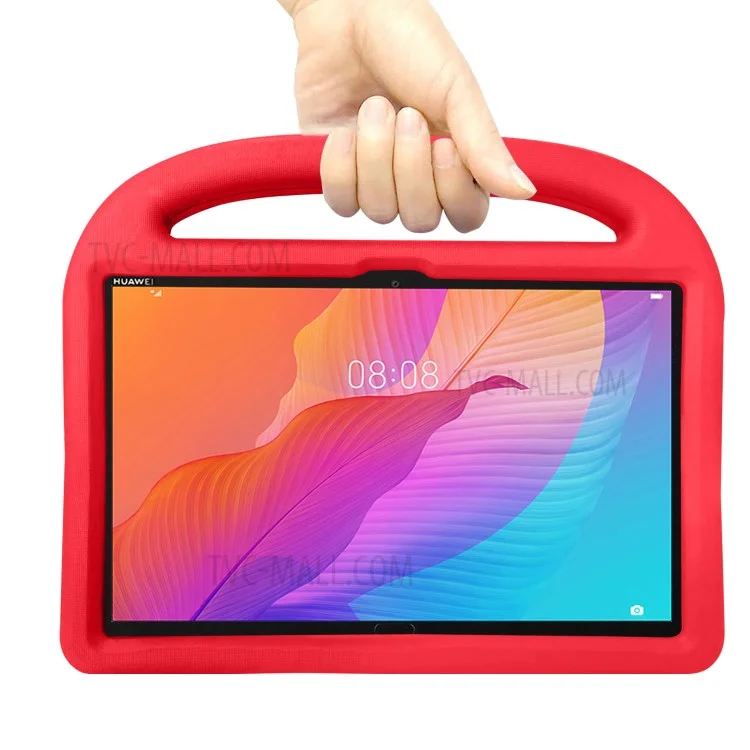 Couverture de Boîtier de Protection de la Tablette EVA de Style Sparrow Avec Kickstand Pour Huawei Profiter du Comprimé 2 10.1 / T10 9.7 / T10S 10.1 - Rouge