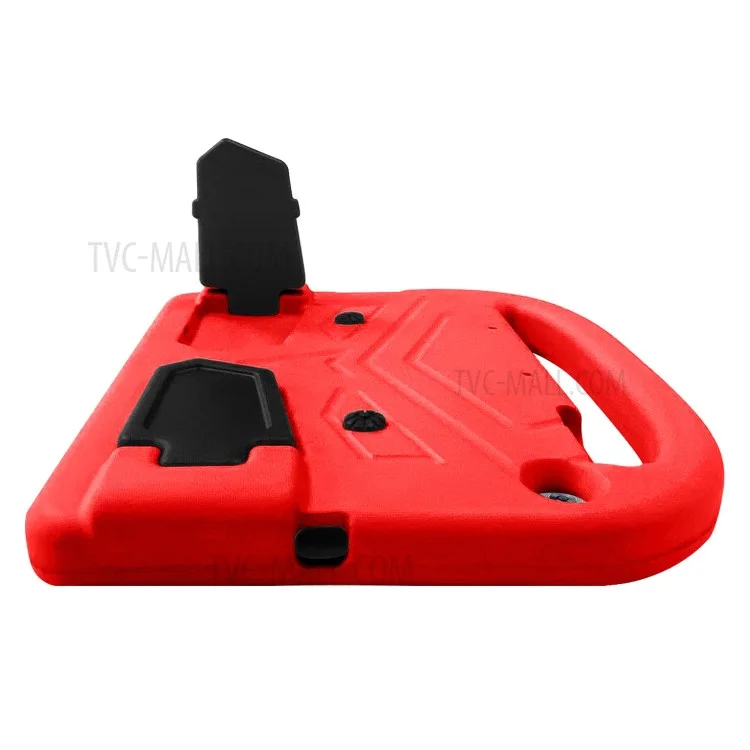 Couverture de Boîtier de Protection de la Tablette EVA de Style Sparrow Avec Kickstand Pour Huawei Profiter du Comprimé 2 10.1 / T10 9.7 / T10S 10.1 - Rouge