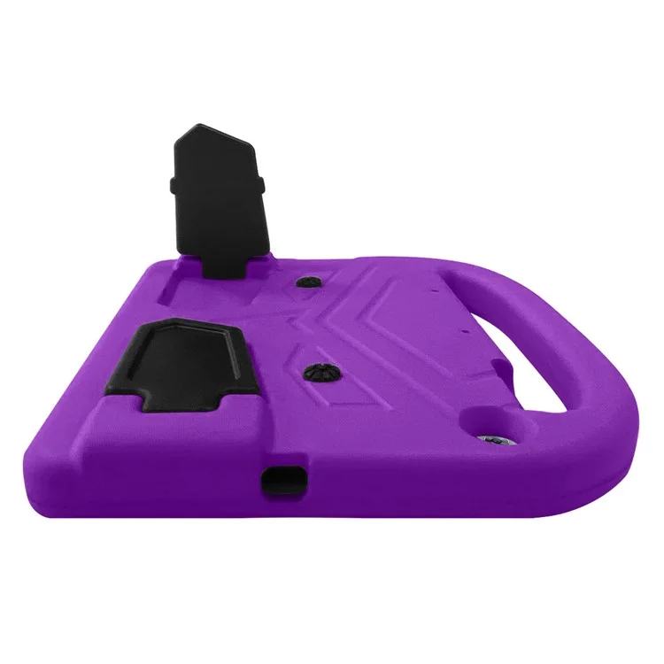 Tampa de Proteção Contra Protetora do Estilo Sparrow Style EVA Com Kickstand Para Huawei, Desfrute do Tablet 2 10.1 / T10 9.7 / T10S 10.1 - Roxo