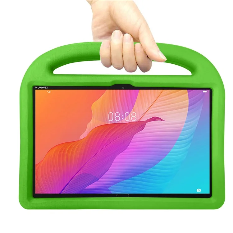 Tampa de Proteção Contra Protetora do Estilo Sparrow Style EVA Com Kickstand Para Huawei, Desfrute do Tablet 2 10.1 / T10 9.7 / T10S 10.1 - Verde