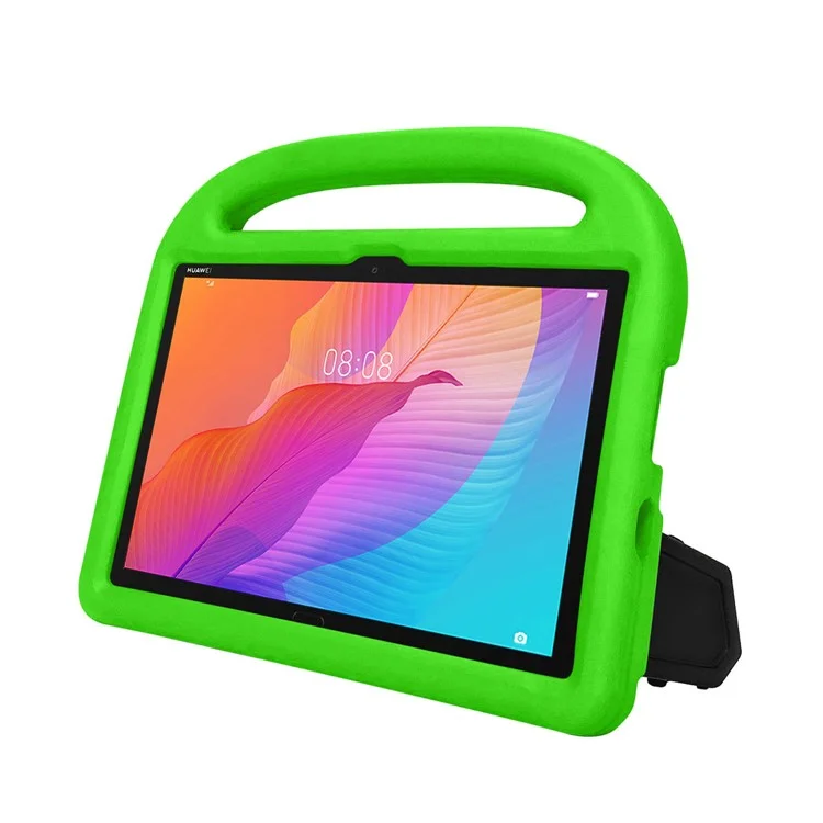 Tampa de Proteção Contra Protetora do Estilo Sparrow Style EVA Com Kickstand Para Huawei, Desfrute do Tablet 2 10.1 / T10 9.7 / T10S 10.1 - Verde