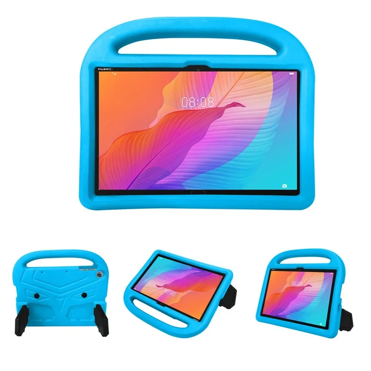 Couverture de Boîtier de Protection de la Tablette EVA de Style Sparrow Avec Kickstand Pour Huawei Profiter du Comprimé 2 10.1 / T10 9.7 / T10S 10.1 - Bleu