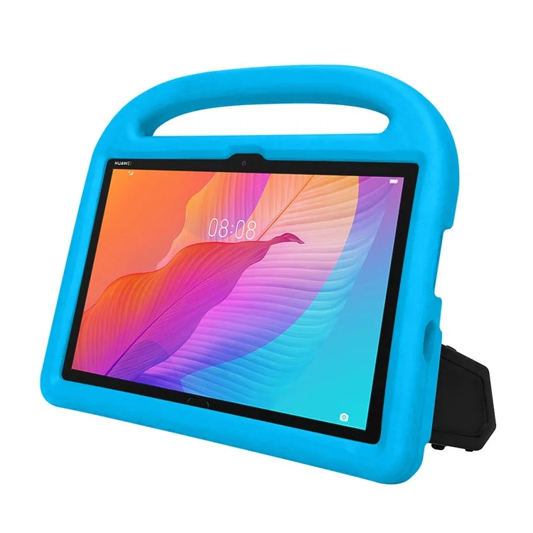 Couverture de Boîtier de Protection de la Tablette EVA de Style Sparrow Avec Kickstand Pour Huawei Profiter du Comprimé 2 10.1 / T10 9.7 / T10S 10.1 - Bleu