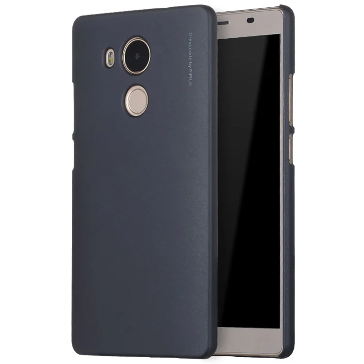 X-LEVEL Metallic Hard Plastic Back Case for Huawei Mate 8 - Black